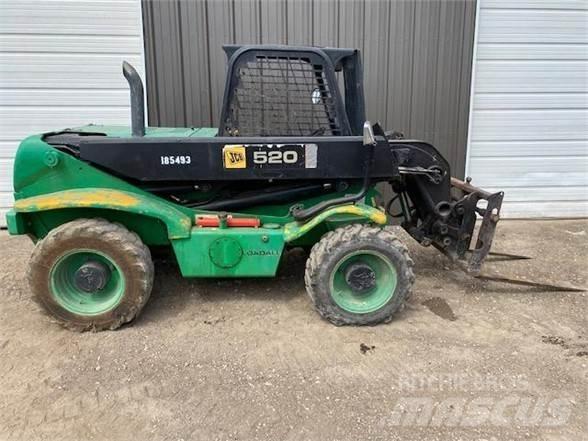 JCB 520 Телескопические погрузчики