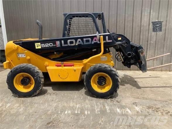JCB 520-50 Телескопические погрузчики