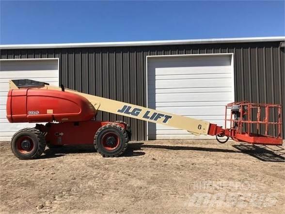 JLG 600S Телескопические подъемники