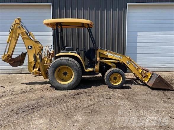 John Deere 110 Экскаваторы-погрузчики
