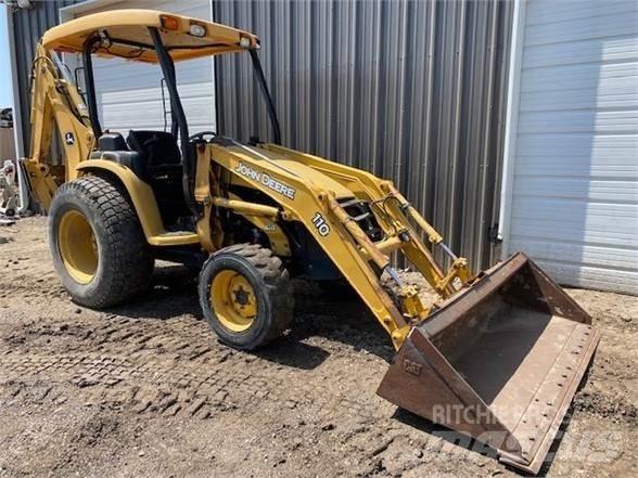 John Deere 110 Экскаваторы-погрузчики