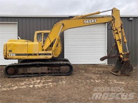 John Deere 120 Гусеничные экскаваторы