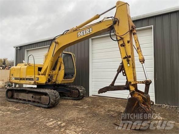 John Deere 120 Гусеничные экскаваторы