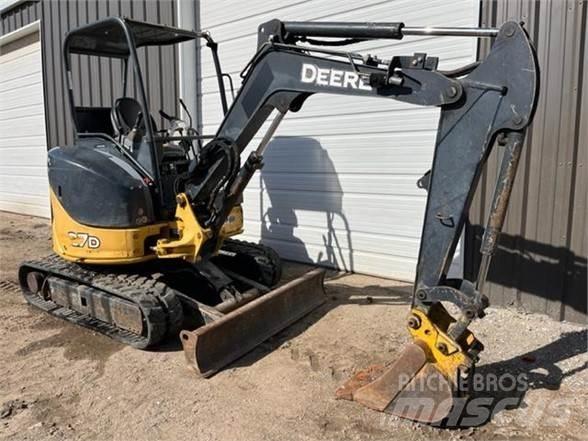 John Deere 27D Мини-экскаваторы
