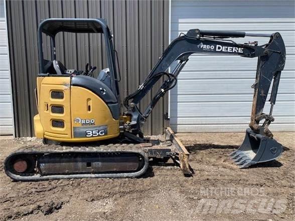John Deere 35G Мини-экскаваторы