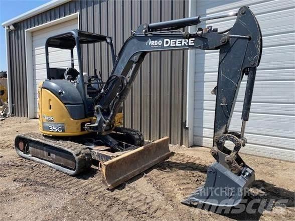 John Deere 35G Мини-экскаваторы