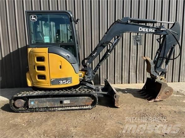 John Deere 35G Мини-экскаваторы