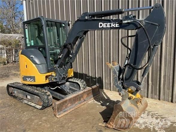 John Deere 35G Мини-экскаваторы