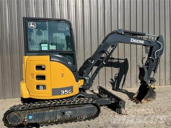 John Deere 35G Мини-экскаваторы