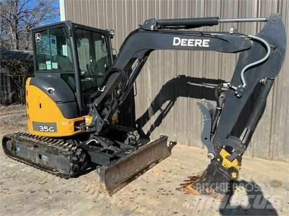 John Deere 35G Мини-экскаваторы
