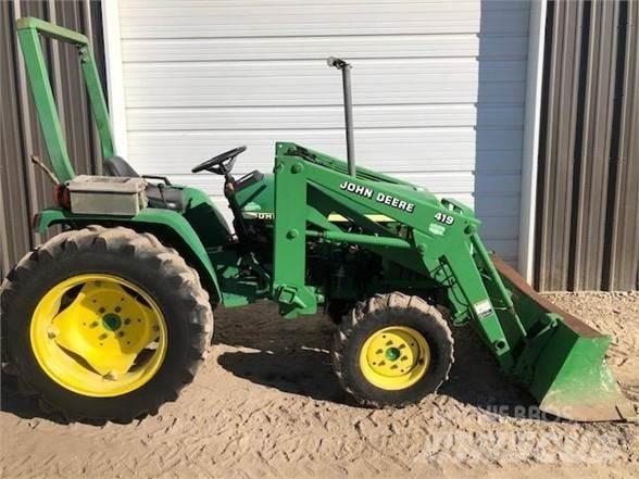 John Deere 790 Трактора