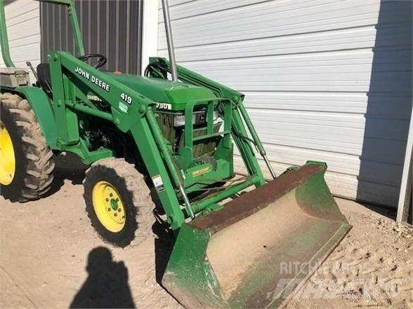 John Deere 790 Трактора