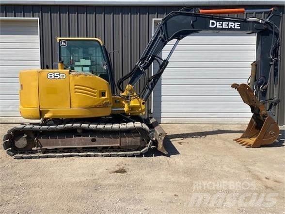 John Deere 85D Гусеничные экскаваторы