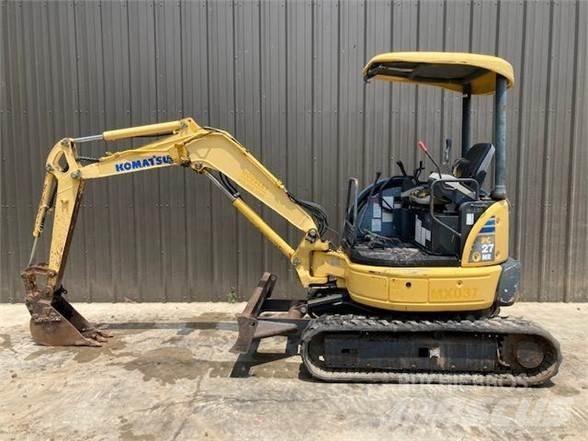 Komatsu PC27MR Мини-экскаваторы