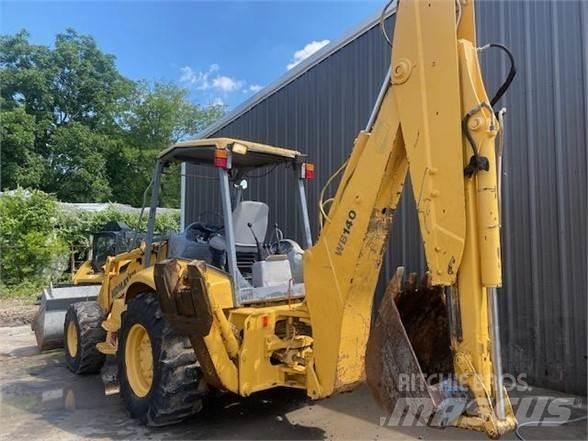 Komatsu WB140 Экскаваторы-погрузчики