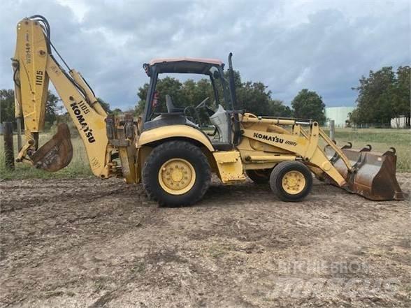 Komatsu WB140 Экскаваторы-погрузчики
