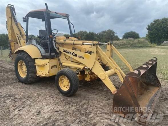 Komatsu WB140 Экскаваторы-погрузчики