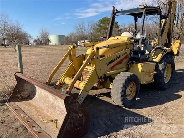 Komatsu WB140 Экскаваторы-погрузчики