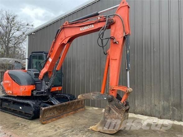 Kubota KX080-4 Гусеничные экскаваторы