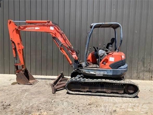Kubota KX161-3 Мини-экскаваторы