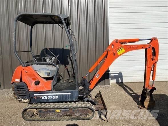 Kubota KX41-3V Мини-экскаваторы