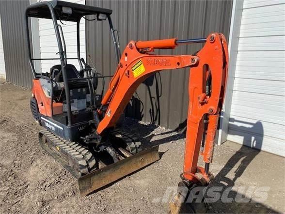 Kubota KX41-3V Мини-экскаваторы