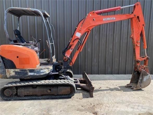 Kubota KX91-3 Мини-экскаваторы