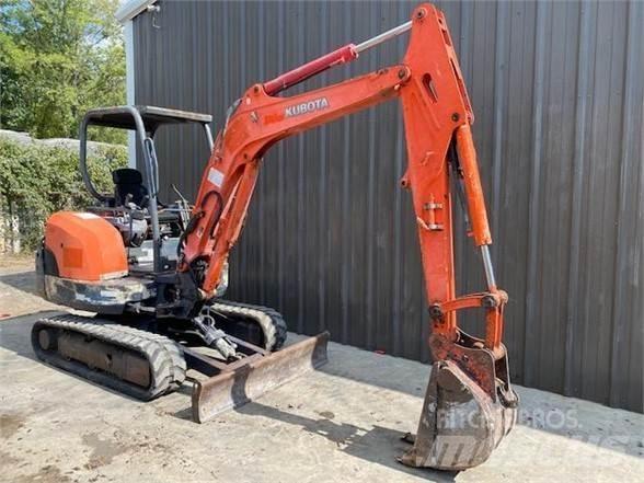 Kubota KX91-3 Мини-экскаваторы