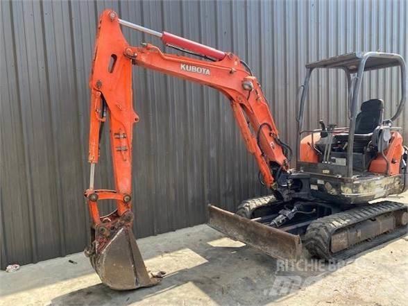 Kubota KX91-3 Мини-экскаваторы