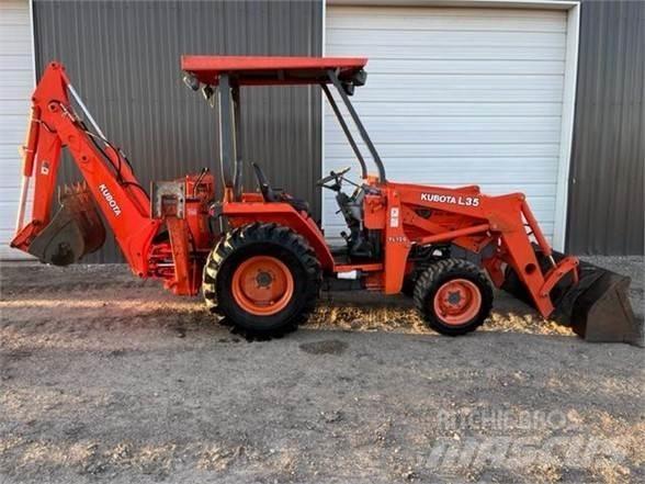 Kubota L35 Экскаваторы-погрузчики