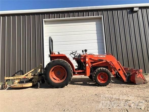 Kubota L3600 Трактора