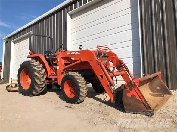 Kubota L3600 Трактора