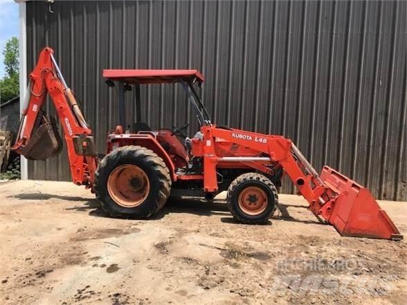 Kubota L48 Экскаваторы-погрузчики