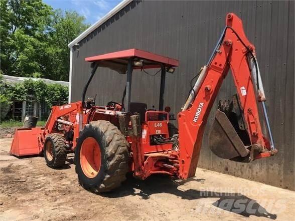 Kubota L48 Экскаваторы-погрузчики