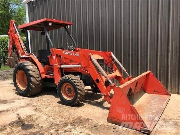 Kubota L48 Экскаваторы-погрузчики
