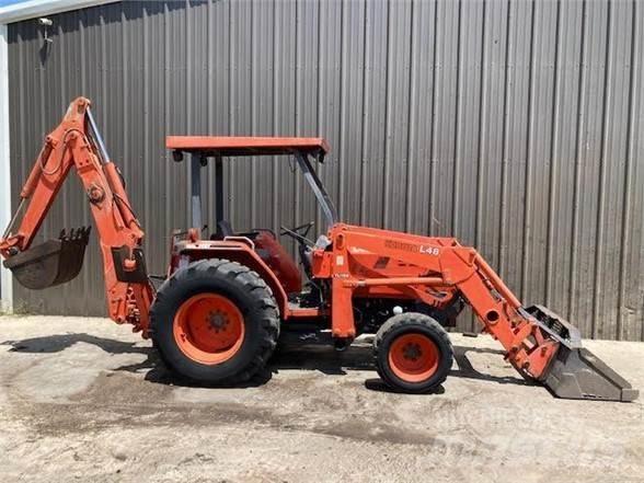 Kubota L48 Экскаваторы-погрузчики