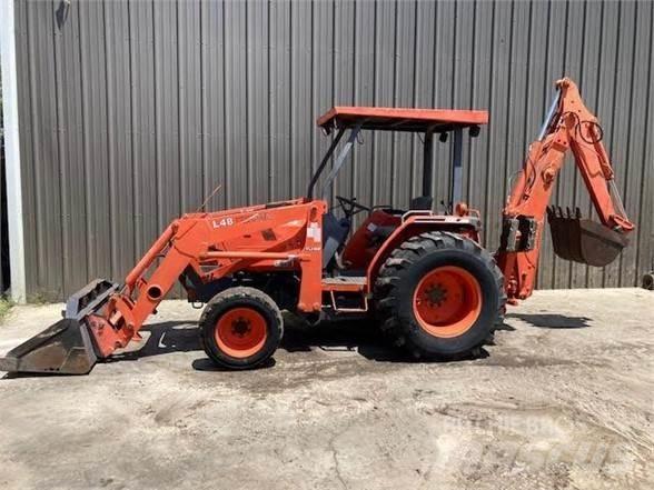 Kubota L48 Экскаваторы-погрузчики