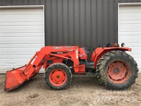 Kubota M5400 Трактора