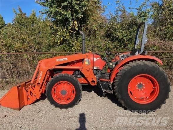 Kubota M6060HD Трактора