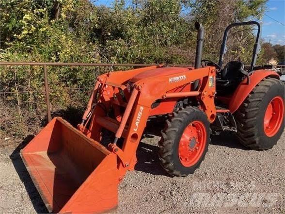 Kubota M6060HD Трактора