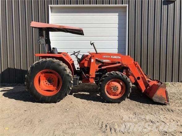 Kubota M6800 Трактора