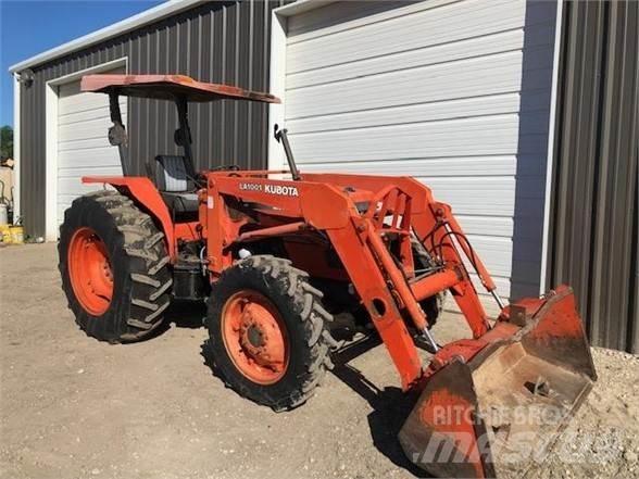 Kubota M6800 Трактора
