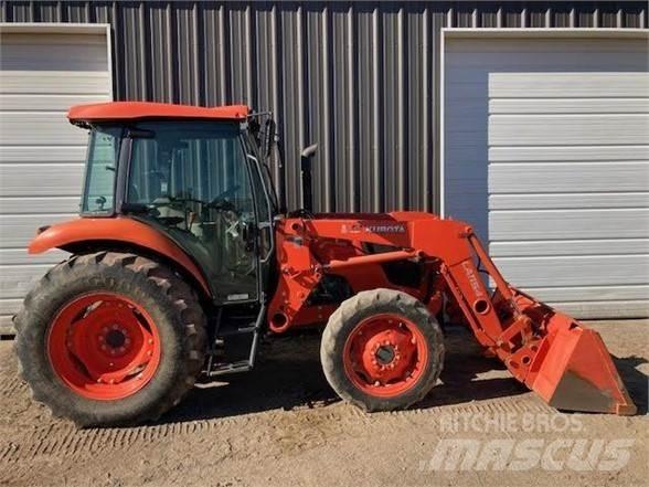 Kubota M7060D Трактора