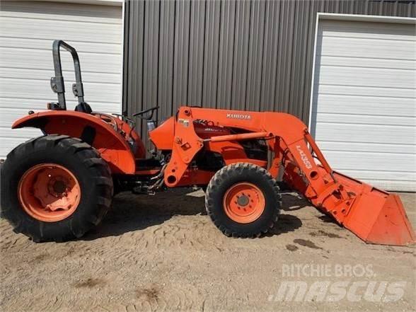 Kubota M8540D Трактора