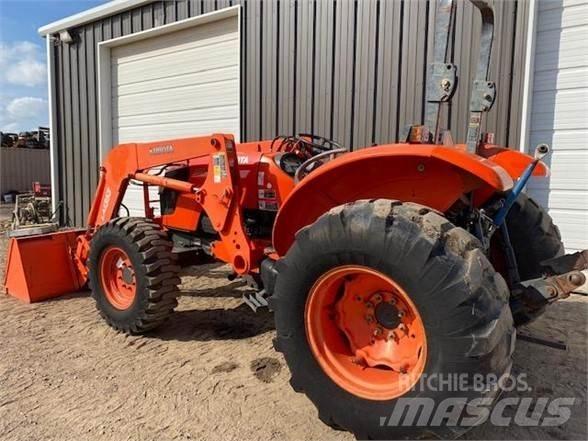 Kubota M8540D Трактора
