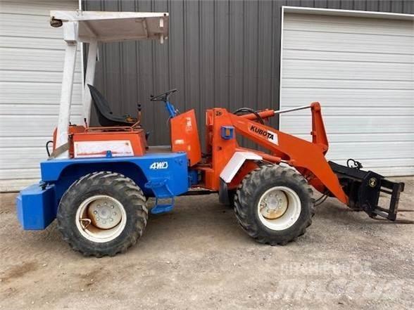 Kubota R510 Фронтальные погрузчики