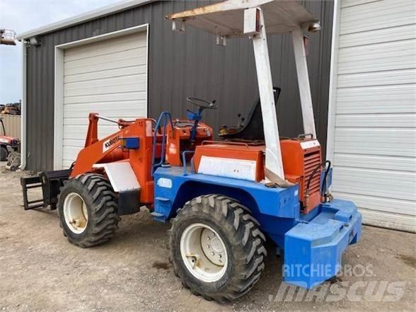 Kubota R510 Фронтальные погрузчики