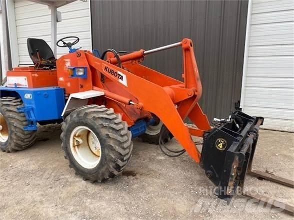 Kubota R510 Фронтальные погрузчики