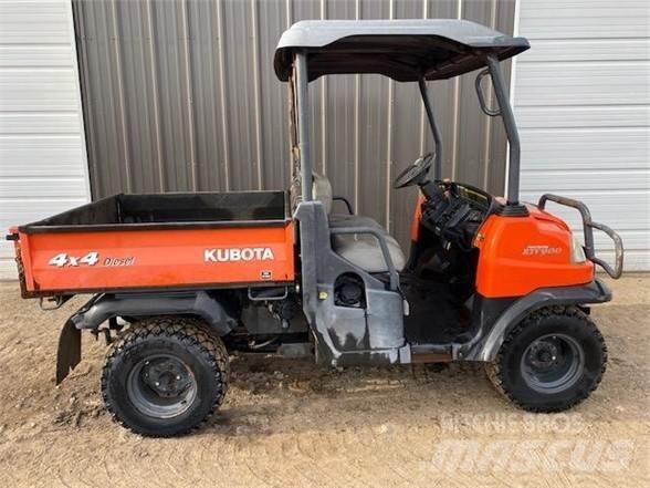 Kubota RTV900 Квадроциклы