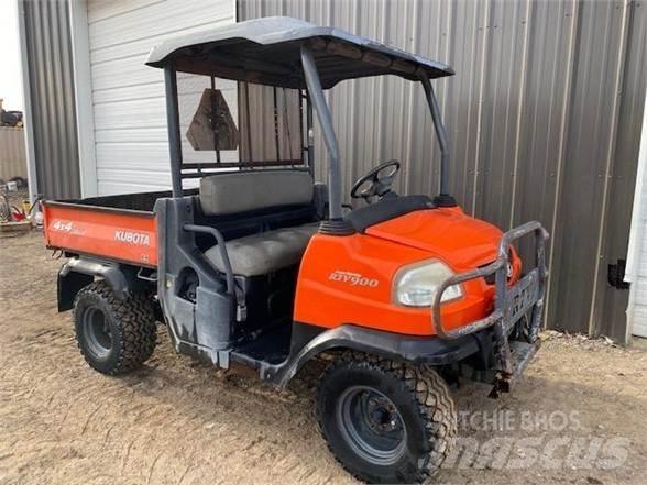 Kubota RTV900 Квадроциклы